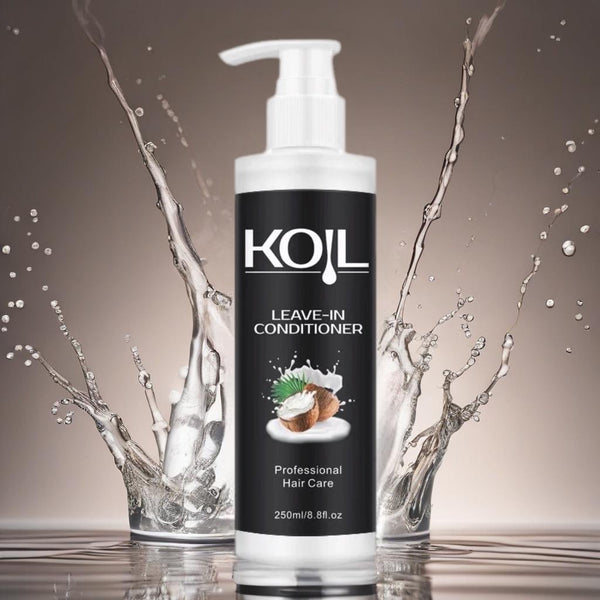 KOIL Coconut Oil Leave In Conditioner