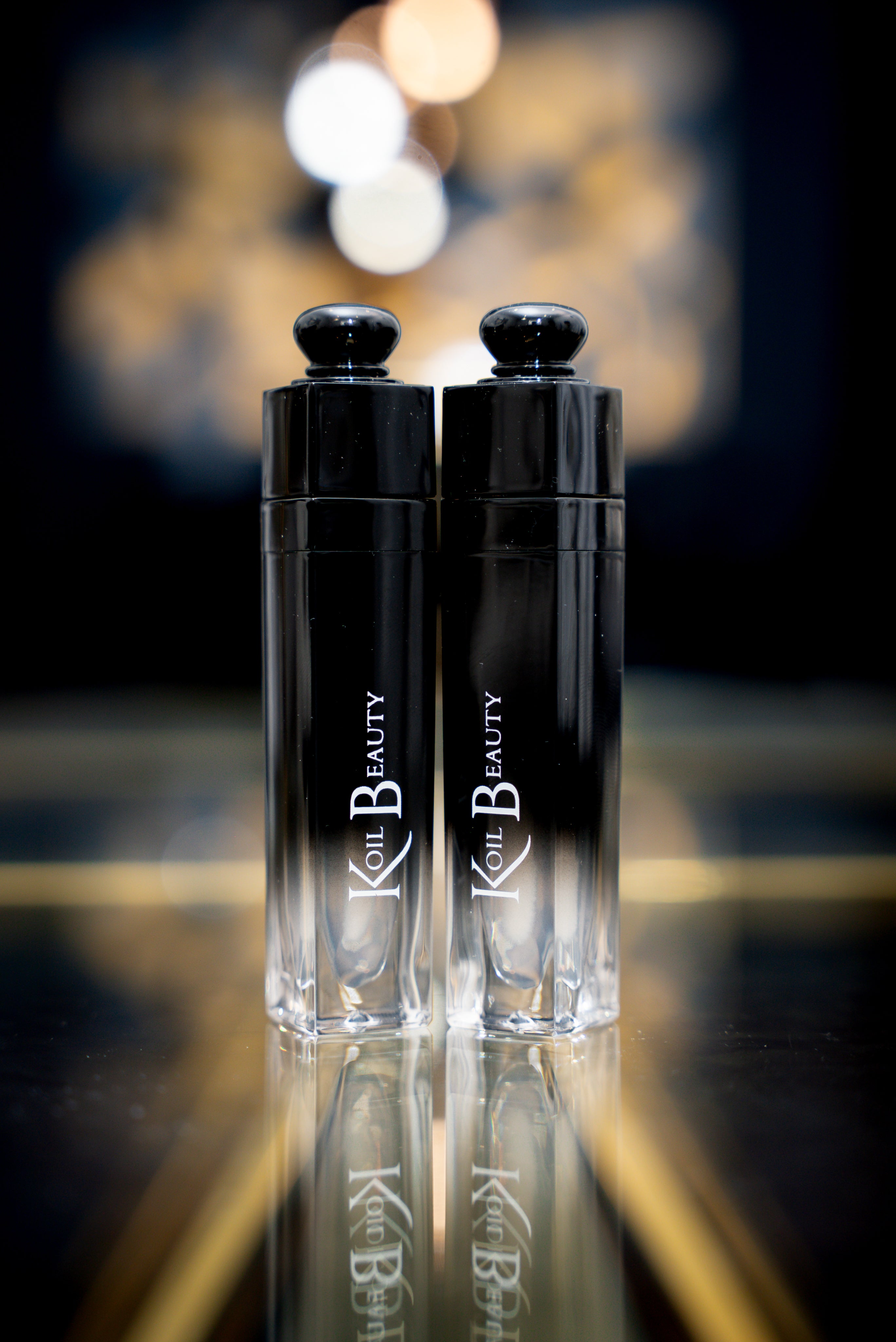 Vain Luxury Clear Glass – KOIL, LLC