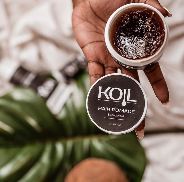 Koil Extra Hold Brown Hair Pomade